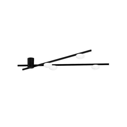 Prezzo Scontato WEVER & DUCRÉ Plafoniera LED Perlez Spin 1.0 nera 927