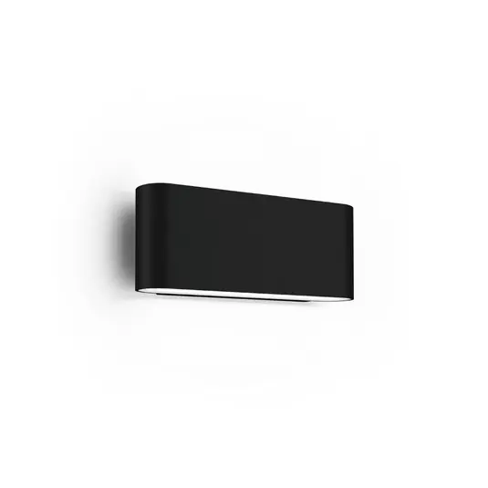 Ultima Occasione WEVER & DUCRÉ & Applique da esterni LED Kiosk 1.0 nera 2.700 K
