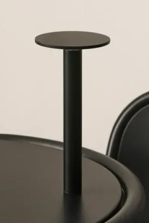 Miglior Prezzo Lampada LED da tavolo ricaricabile HAY HOST PORTABLE, antracite, 22 cm IP44
