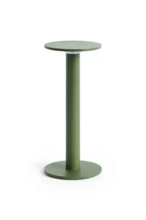 Offerta Del Giorno Lampada LED da tavolo ricaricabile HAY HOST PORTABLE, verde oliva, 22 cm, IP44