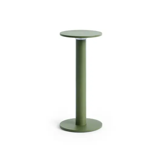 Offerta Del Giorno Lampada LED da tavolo ricaricabile HAY HOST PORTABLE, verde oliva, 22 cm, IP44