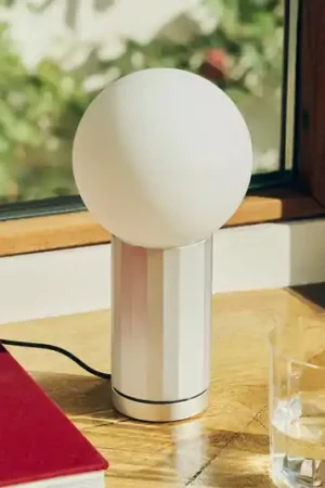 Lampada da tavolo LED HAY TURN ON, alluminio, altezza 20 cm, dimmerabile Occasione Imperdibile
