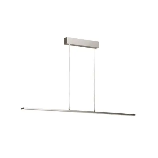 Bestseller Lampada LED a sospensione Marlo, alluminio, lunghezza 140 cm, CCT, Touchdim