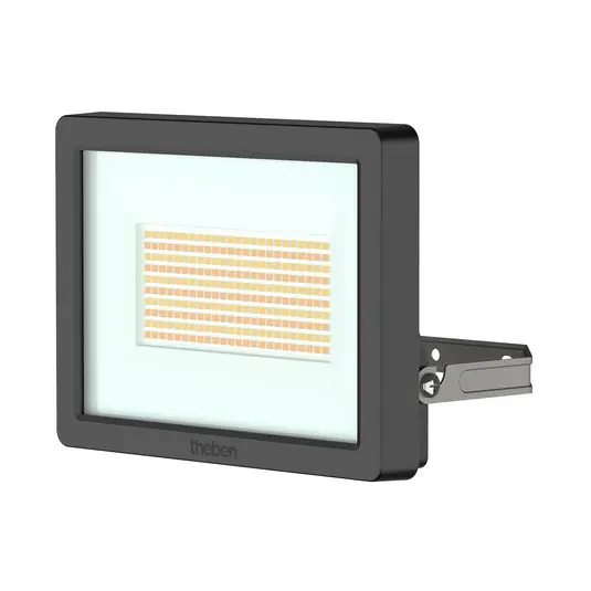 Promo Stagionale Faretto da esterno a LED Theben B50 dual, nero, IP65