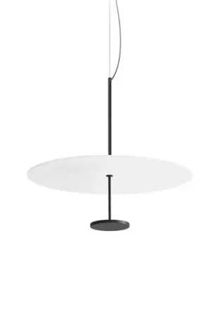 Lampada LED a sospensione Stilo_P, nera, Ø 55 cm, IP40 Spedito Oggi