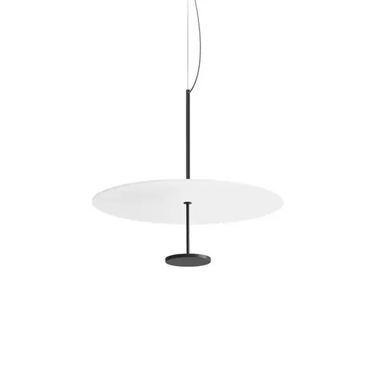 Lampada LED a sospensione Stilo_P, nera, Ø 55 cm, IP40 Spedito Oggi