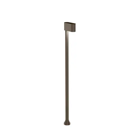 Prezzo Conveniente WEVER & DUCRÉ Lampione a LED Kiosk 1.1 bronzo Altezza 65 cm