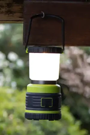 Lampada LED da esterno ricaricabile 850944 nero/verde Altezza 19 cm Plastica Esclusivo