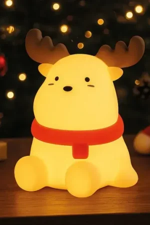 Compra Online Lampada a LED ricaricabile Micha, colore beige, altezza 15 cm, silicone