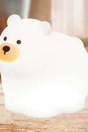 Lampada a LED ricaricabile Knut, bianca, lunghezza 12 cm, silicone Affare