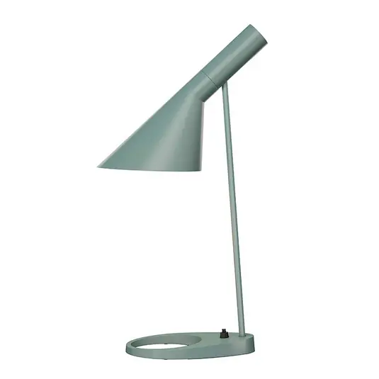 Affare Louis Poulsen AJ - Lampada da tavolo di design, petrolio