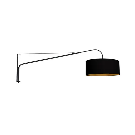 Applique in tessuto Elegant Classy nero/oro Ordina Subito
