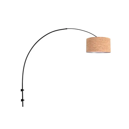 Ordina Subito Applique Sparkled Light, nero/marrone, altezza 240 cm, sughero