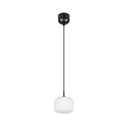 Bestseller Lampada a sospensione Signe, Ø 15 cm, bianca, vetro, E14