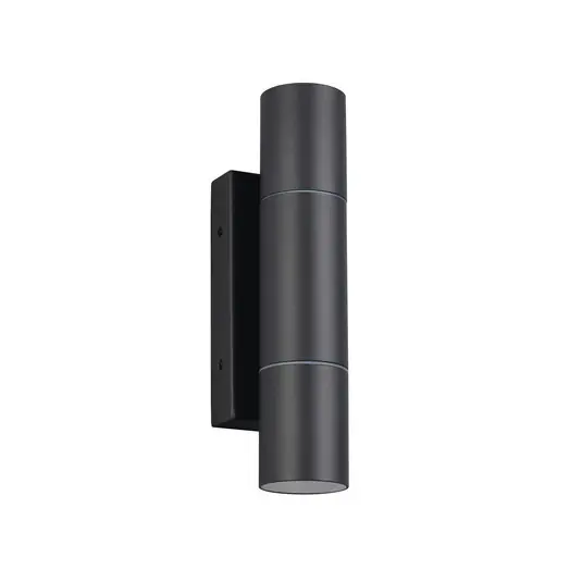 Direttamente Dal Produttore Applique da esterno Yamuna, antracite, altezza 23 cm, metallo, IP65