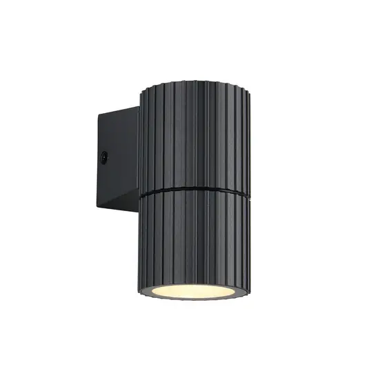 Applique da esterno Parana, antracite, altezza 11 cm, metallo Ordina Subito