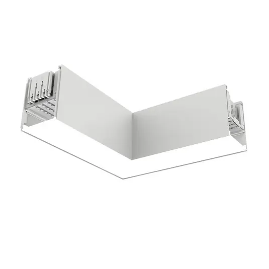 Modulo angolare SLC LED Click L, CA, collegamento a destra, bianco Promozione