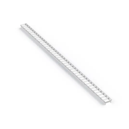 Acquista Ora SLC Griglia a lamelle Click, bianca, lunghezza 112 cm, plastica