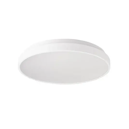 Prezzo Conveniente Plafoniera LED SLC ALPHA, bianca Ø 40 cm Radio CCT IP44