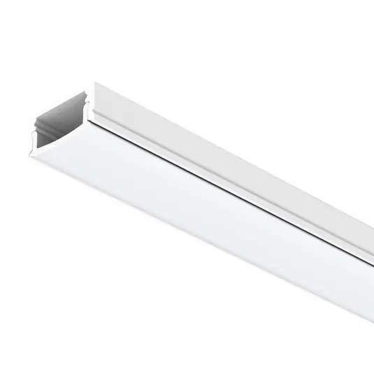 Profilo per striscia LED SLC PRO A1, lunghezza 2 m, bianco, altezza 8 mm Offerta Speciale