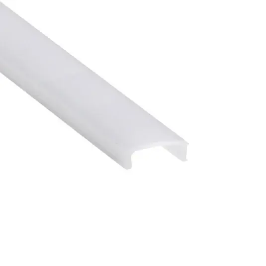 Copertura profilo SLC A1/A2/A3/A4/A5, 2 m, opalino, piatta Di Tendenza