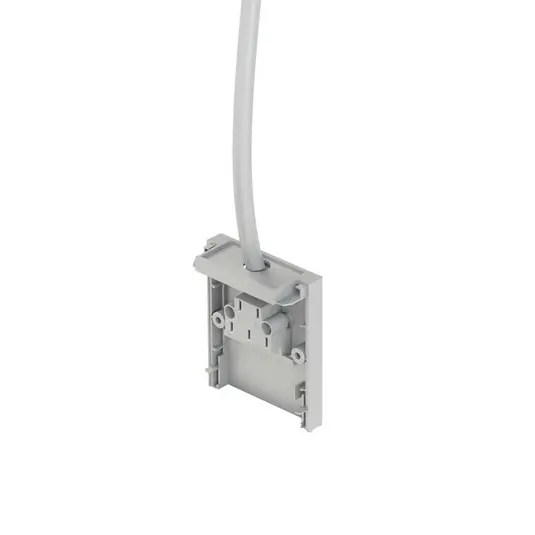 Più Venduto Tappo terminale SLC Click, bianco, 5 poli, DALI, IP20