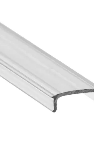 Copertura profilo SLC A1/A2/A3/A4/A5, 2 m, trasparente, piatta Sconto