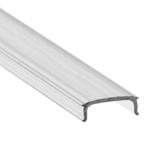 Copertura profilo SLC A1/A2/A3/A4/A5, 2 m, trasparente, piatta Sconto
