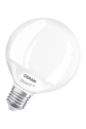 OSRAM SMART+ Lampadina LED WiFi E27, G95 14W opaca CCT RGB Promozione