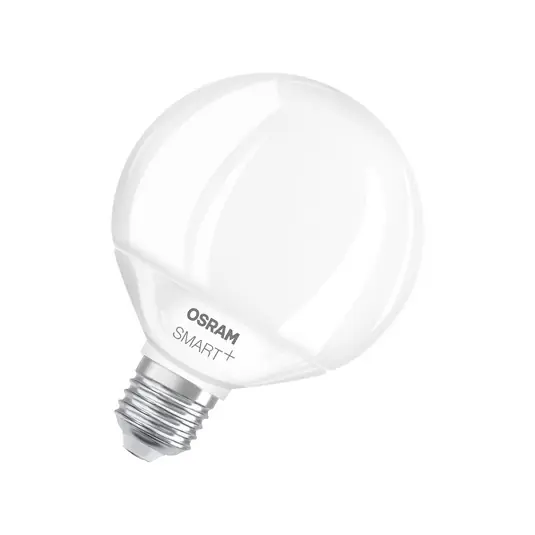 OSRAM SMART+ Lampadina LED WiFi E27, G95 14W opaca CCT RGB Promozione
