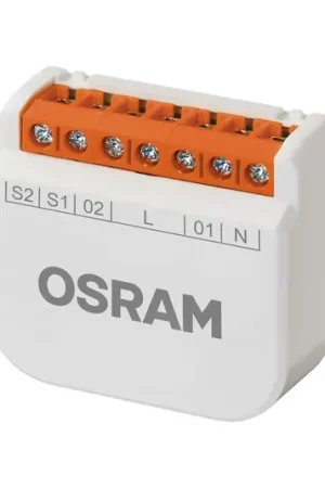 Modulo di commutazione WiFi OSRAM SMART+, 2 canali, incasso, IP20 Offerta Del Giorno