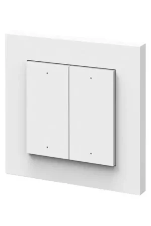 OSRAM SMART+ Interruttore a parete quadruplo WiFi, batteria ricaricabile, Consegna Rapida