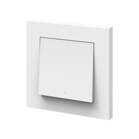 OSRAM SMART+ Interruttore a parete singolo WiFi, batteria ricaricabile, bianco, Nuovo Arrivo