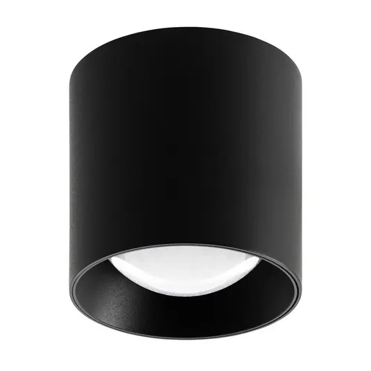 Plafoniera LED da esterni 5173, nera, 9 cm, metallo, IP54 CCT Non Perdere