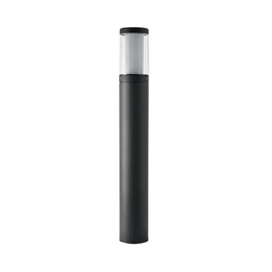 Quantità Limitata Lampione 1312, grafite, altezza 100 cm, metallo, IP65, E27