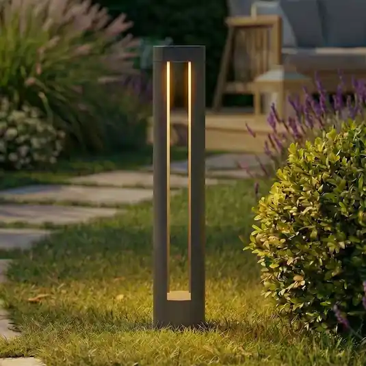 Direttamente Dal Produttore Lindby Lampione a LED Soriq, antracite, altezza 75 cm, IP54