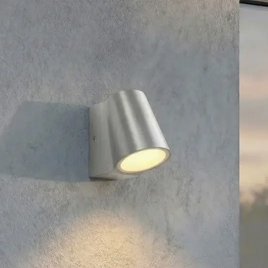 Lindby Applique da esterni LED Illuvia, alluminio, IP54 Professionale