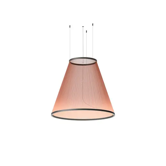 Vibia Lampada LED a sospensione ARRAY rosso-marrone 107x124cm Cono 927 Sconto
