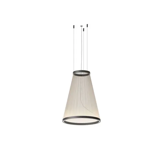 Vibia Lampada LED a sospensione ARRAY beige 71 x 55 cm Cono 927 dimmerabile Nuovo Arrivo