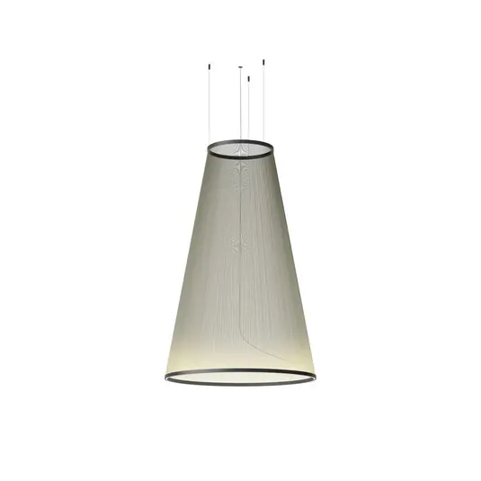 Prezzo Di Fabbrica Vibia Lampada LED a sospensione ARRAY, verde, 190 x 124 cm Cono 927 dimmerabile