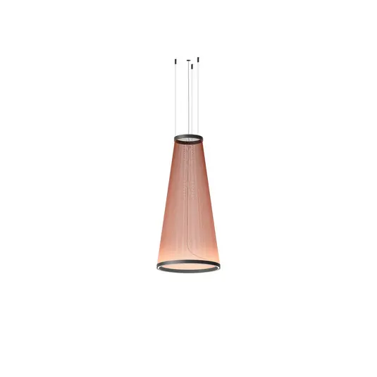 Offerta Speciale Vibia Lampada LED a sospensione ARRAY rosso-marrone 112 x 55 cm Cono 927