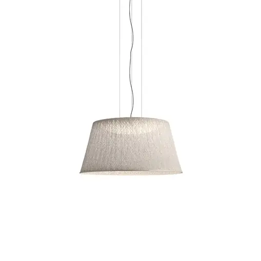 Saldi Vibia Lampada a sospensione da esterno a LED WIND, beige, 64 x 120 cm, 927