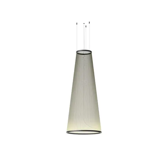 Offerta Speciale Vibia Lampada LED a sospensione ARRAY, verde, 191 x 83 cm, cono 927 dimmerabile