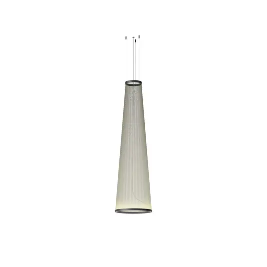 Vibia Lampada LED a sospensione ARRAY, verde, 193 x 55 cm, cono 927 dimmerabile A Buon Prezzo