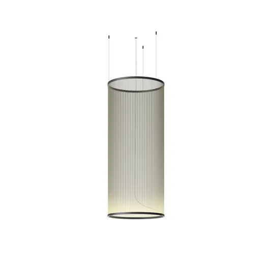 Vibia Lampada LED a sospensione ARRAY verde 193 x 83 cm Cilindro 927 dimmerabile Offerta Speciale
