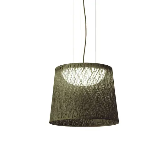 Vibia Lampada a sospensione da esterno a LED WIND, verde, 48 x 60 cm, 927 Affare
