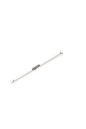 Applique a LED Vibia SPA, lunghezza 253 cm, beige, IP44 2.700 K Quantità Limitata