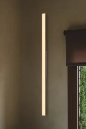 Applique a LED Vibia SPA, lunghezza 121 cm, beige, IP44 2.700 K Soddisfatti O Rimborsati