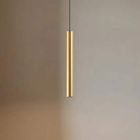 Lampada LED a sospensione Lindby Lumaro, oro, 27 cm, 48 V, dimmerabile Prezzo Basso