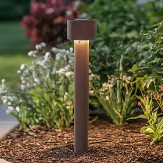 Più Venduto Arcchio Lampione a LED Milten, 65 cm, ruggine, IP65